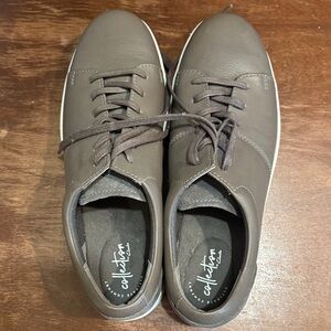 Cole Haan Men's Brown Leather Sneakers